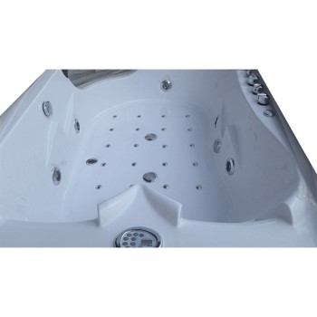 Wanna SPA z hydromasażem Creative 665 180x120 Lewa
