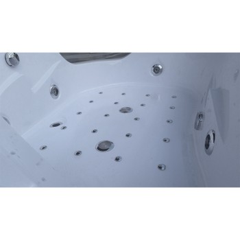 Wanna SPA z hydromasażem Creative 665 180x120 Lewa
