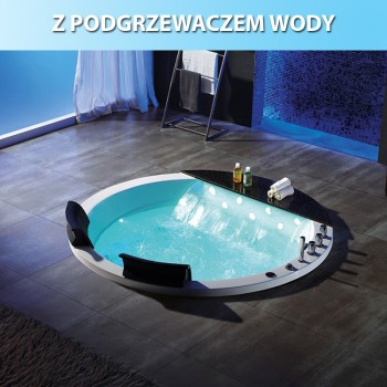Wanna SPA z hydromasażem Della 916 155x155