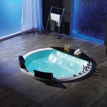 Wanna SPA z hydromasażem Della 916 155x155