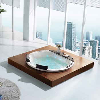 Wanna SPA z hydromasażem Della 916 155x155
