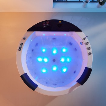 Wanna SPA z hydromasażem Della 916 155x155