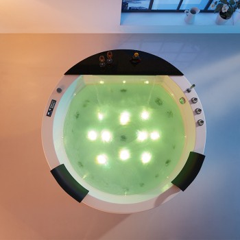 Wanna SPA z hydromasażem Della 916 155x155