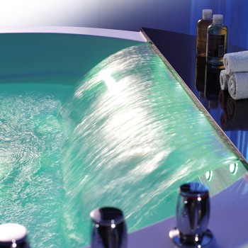 Wanna SPA z hydromasażem Della 916 155x155