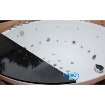 Wanna SPA z hydromasażem Della 916 155x155