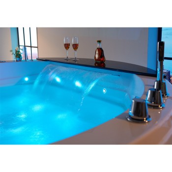 Wanna SPA z hydromasażem Della 916 155x155