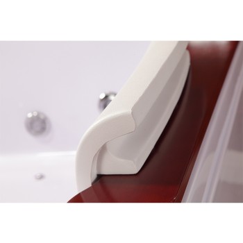 Wanna SPA z hydromasażem Diablo 666 180x150 + deska + obudowa