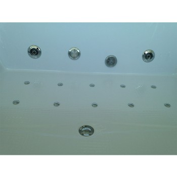Wanna SPA z hydromasażem Diablo 666 180x150 + deska + obudowa