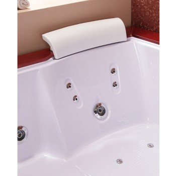 Wanna SPA z hydromasażem Diablo 666 180x150 + deska + obudowa