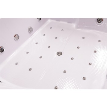 Wanna SPA z hydromasażem Diablo 666 180x150 + deska + obudowa