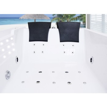 Wanna SPA z hydromasażem Fenix 606AH 180x120 Prawa