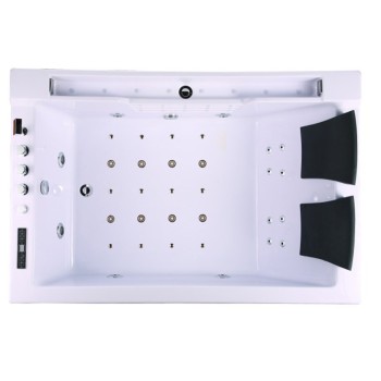 Wanna SPA z hydromasażem Fenix 606AH 180x120 Prawa