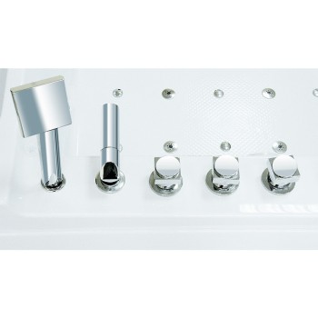Wanna SPA z hydromasażem Fenix 606AH 180x120 Prawa