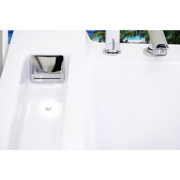 Wanna SPA z hydromasażem Fenix 606AH 180x120 Prawa