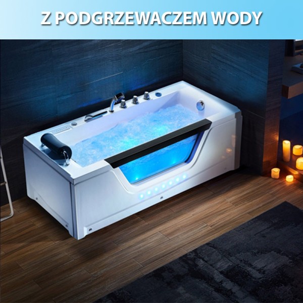 Wanna SPA z hydromasażem Gomera 938C 162x75 Wanna SPA z hydromasażem Gomera 938C 162x75