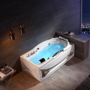 Wanna SPA z hydromasażem Hermes 918A PRAWA 153x93