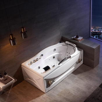 Wanna SPA z hydromasażem Hermes 918A PRAWA 153x93