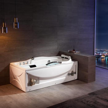 Wanna SPA z hydromasażem Hermes 918A PRAWA 153x93