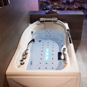 Wanna SPA z hydromasażem Hermes 918A PRAWA 153x93