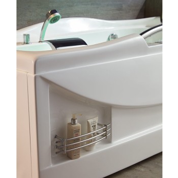 Wanna SPA z hydromasażem Hermes 918A PRAWA 153x93