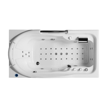 Wanna SPA z hydromasażem Hermes 918A PRAWA 153x93