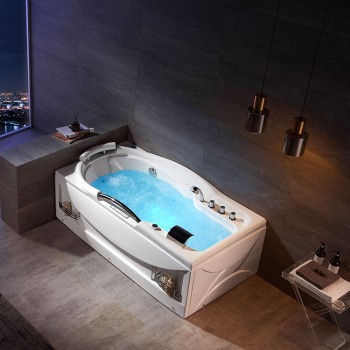 Wanna SPA z hydromasażem Hermes 918B LEWA 173x93