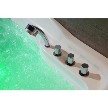 Wanna SPA z hydromasażem Hermes 918B LEWA 173x93