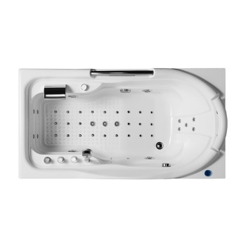 Wanna SPA z hydromasażem Hermes 918B LEWA 173x93