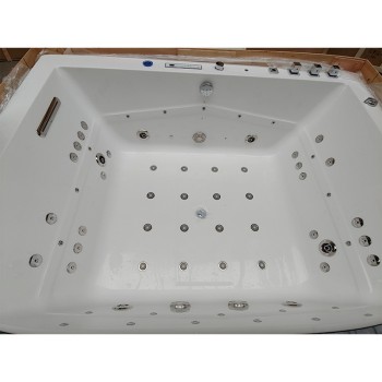 Wanna SPA z hydromasażem Kalambo 914 do zabudowy 190x150 Biała