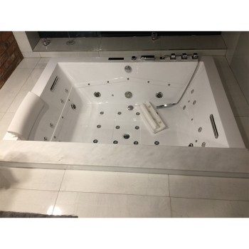 Wanna SPA z hydromasażem Kalambo 914 do zabudowy 190x150 Biała