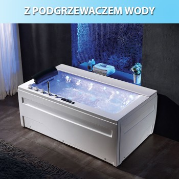 Wanna SPA z hydromasażem Lobos 915 Biała 170x100