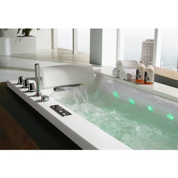 Wanna SPA z hydromasażem Lobos 915 Biała 170x100