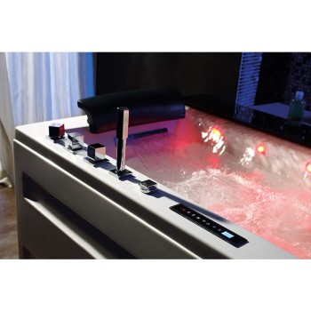 Wanna SPA z hydromasażem Lobos 915 Biała 170x100