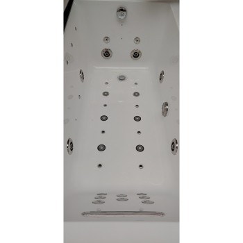 Wanna SPA z hydromasażem Lobos 915 Biała 170x100