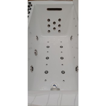 Wanna SPA z hydromasażem Lobos 915 Biała 170x100