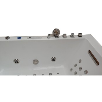 Wanna SPA z hydromasażem Lobos 915 Biała 170x100
