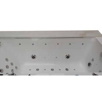 Wanna SPA z hydromasażem Lobos 915 Biała 170x100