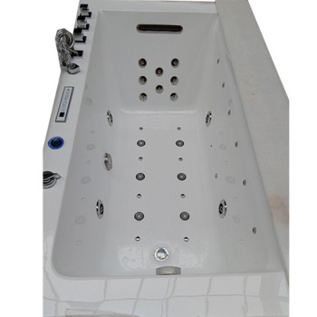 Wanna SPA z hydromasażem Lobos 915 Biała 170x100