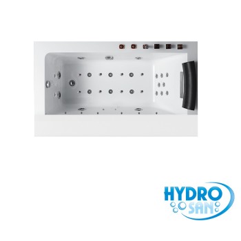 Wanna SPA z hydromasażem Lobos 915 Biała 170x100