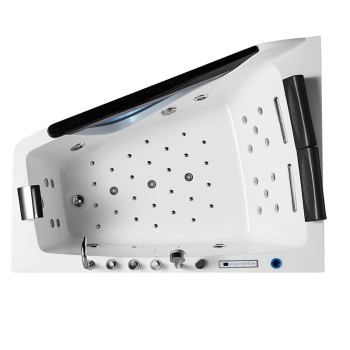 Wanna SPA z hydromasażem Mare 936L 170×130 Lewa