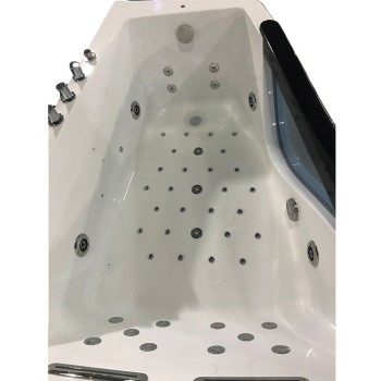 Wanna SPA z hydromasażem Mare 936L 170×130 Lewa