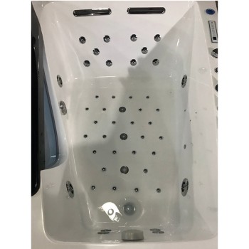 Wanna SPA z hydromasażem Mare 936L 170×130 Lewa
