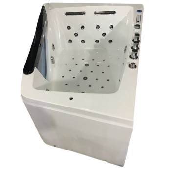 Wanna SPA z hydromasażem Mare 936L 170×130 Lewa