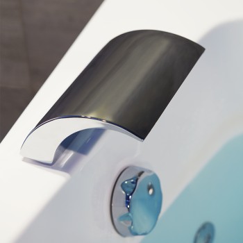Wanna SPA z hydromasażem Mare 936R 170×130 Prawa