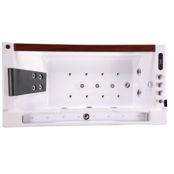 Wanna SPA z hydromasażem Napoli 609A 180x90 Prawa