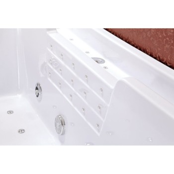 Wanna SPA z hydromasażem Napoli 609A 180x90 Prawa