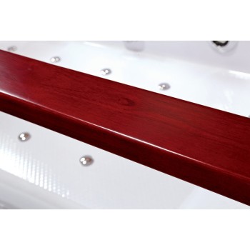Wanna SPA z hydromasażem Napoli 609A 180x90 Prawa