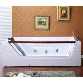 Wanna SPA z hydromasażem Napoli 609B 180x90 Lewa