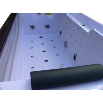 Wanna SPA z hydromasażem Napoli 609B 180x90 Lewa