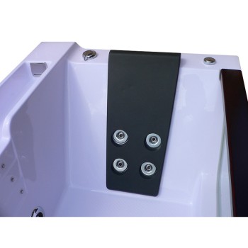 Wanna SPA z hydromasażem Napoli 609B 180x90 Lewa